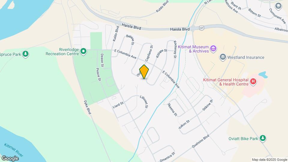 37 Kechika St Map and Location Details