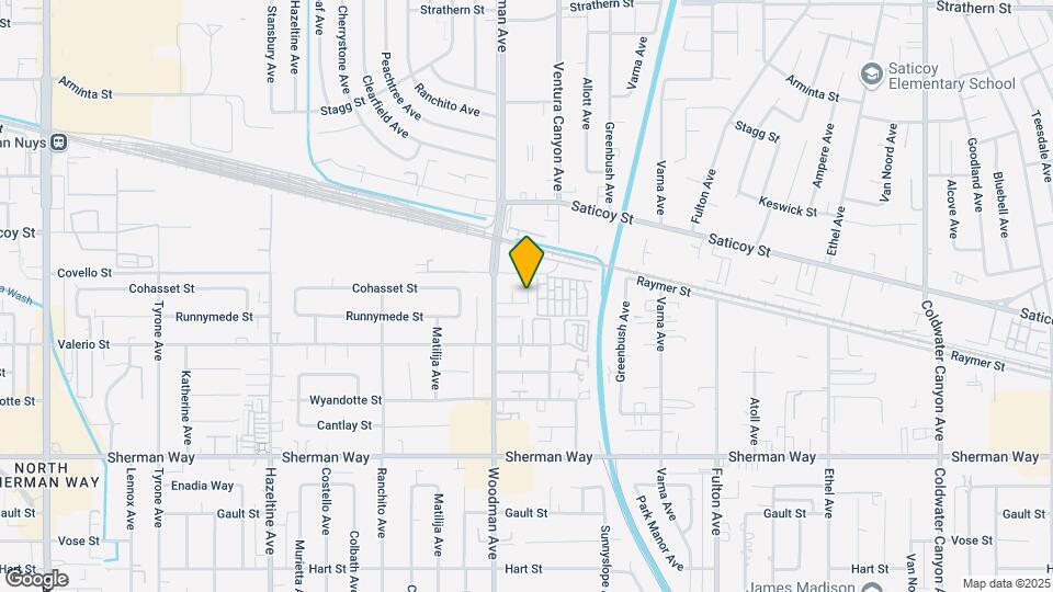 13629-13645 Runnymede St Map and Location Details