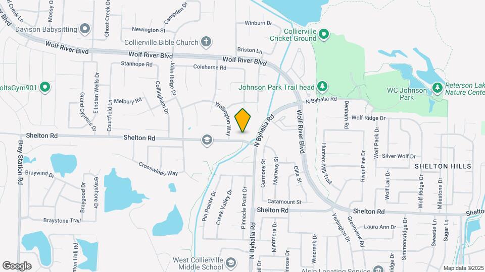 716 Shelton Rd Map and Location Details