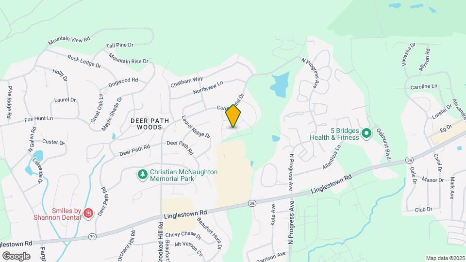 2317 Bartlett Rd Map and Location Details