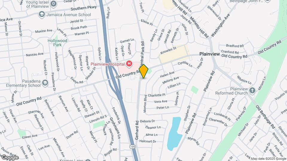 10 Gerhard Rd Map and Location Details