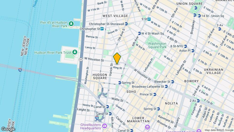 Landmark Mapa y Detalles de la Ubicación