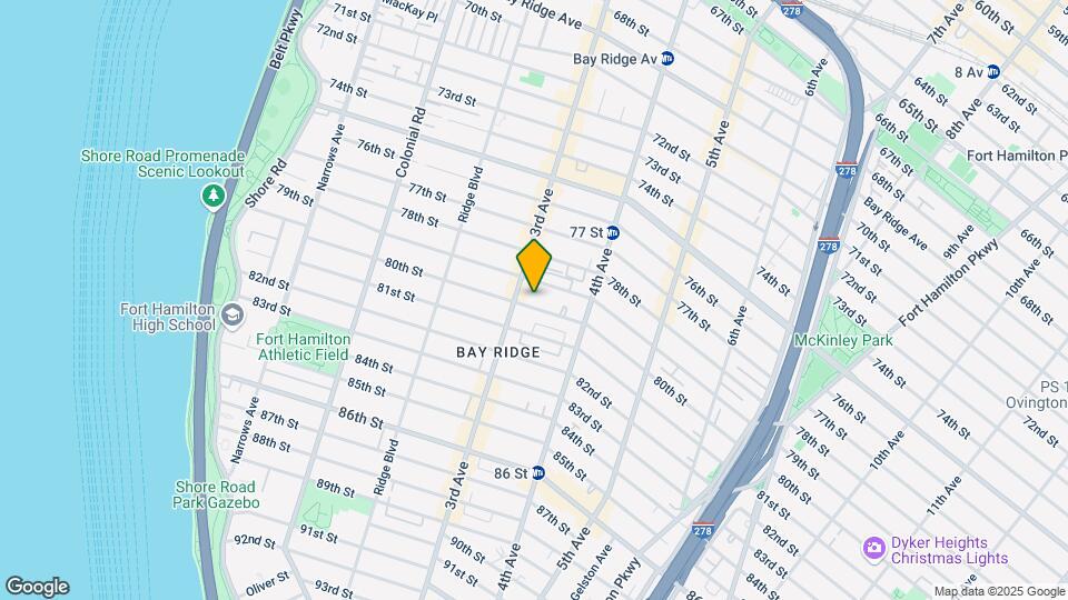 317 80th St Map and Location Details