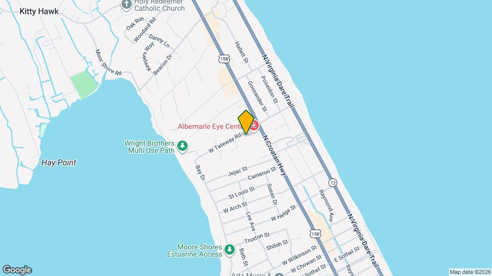 109 W Tateway Rd Mapa y Detalles de la Ubicación