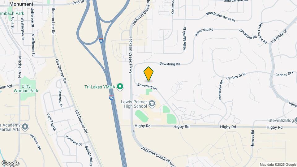 1605 Bowstring Rd Map and Location Details