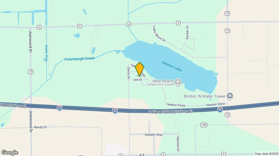 23167 3rd St Map and Location Details