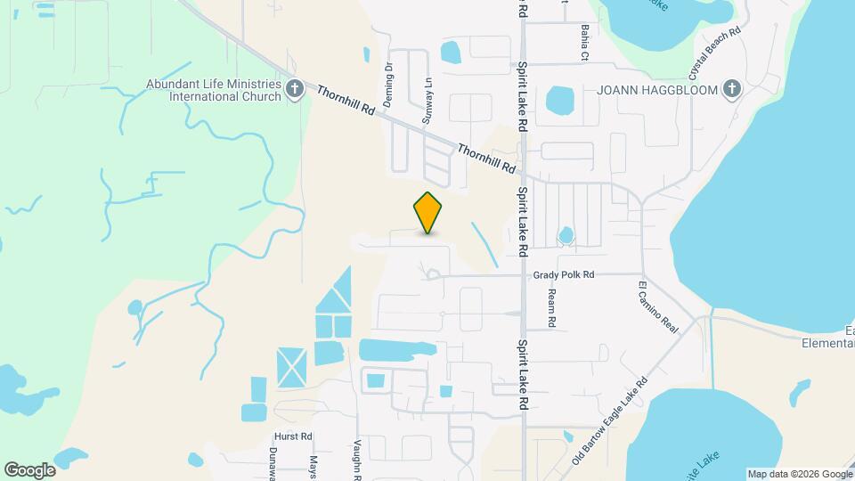 159 Southern Breeze Lp Map and Location Details