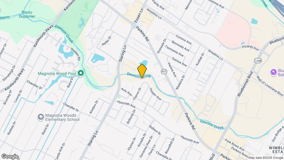 1857 Theron Dr Map and Location Details