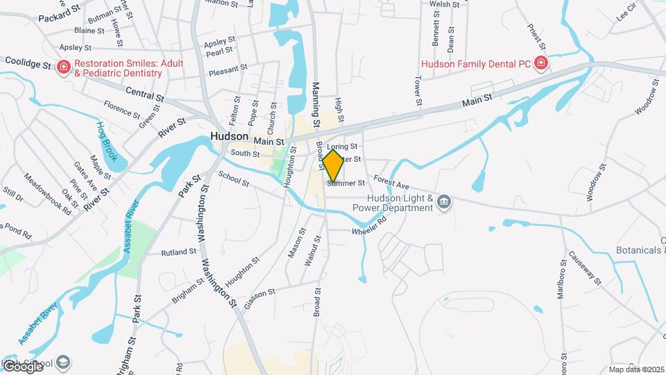 9 Summer St Map and Location Details