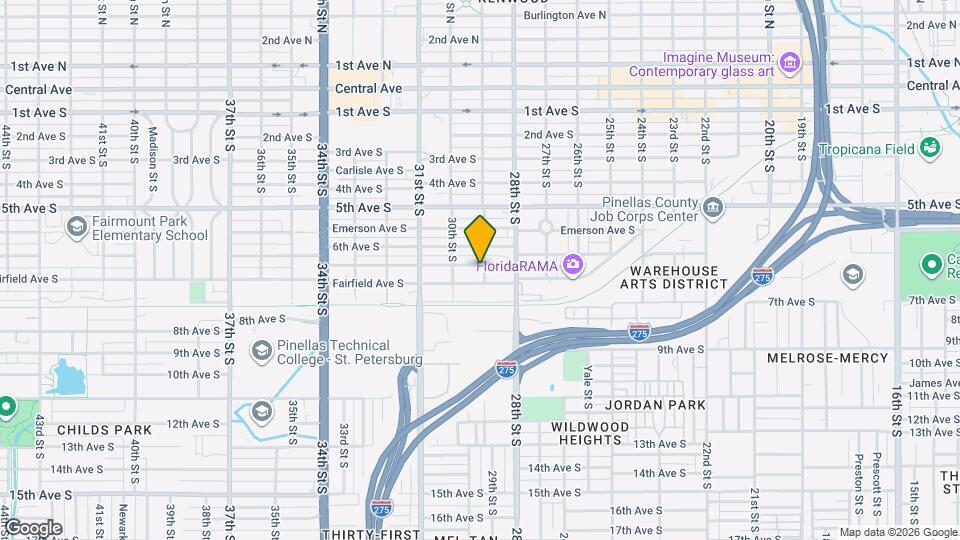2900 Freemont Terrace S Mapa y Detalles de la Ubicación