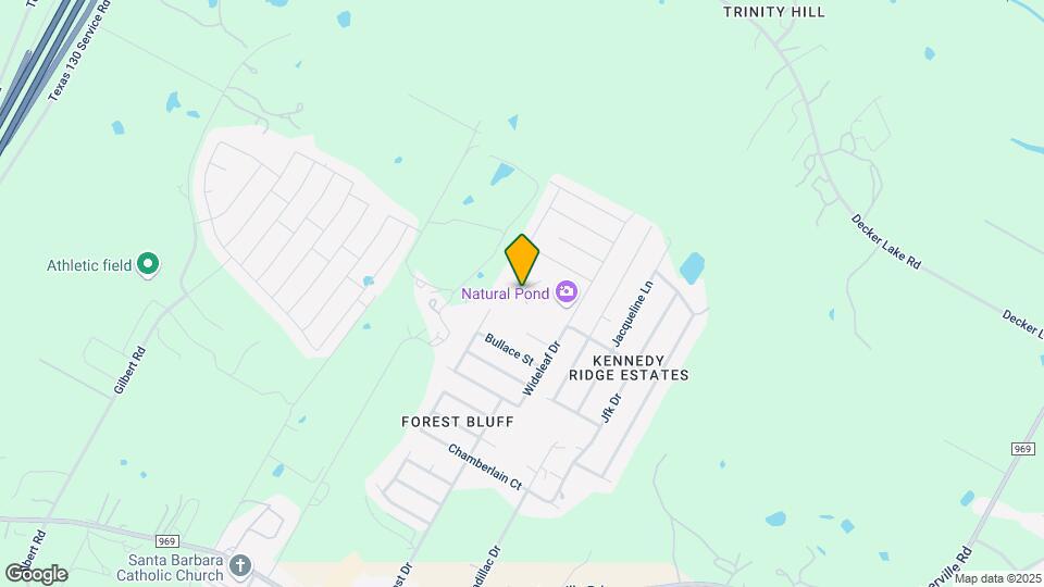 15117 Bullbrier Rd Map and Location Details