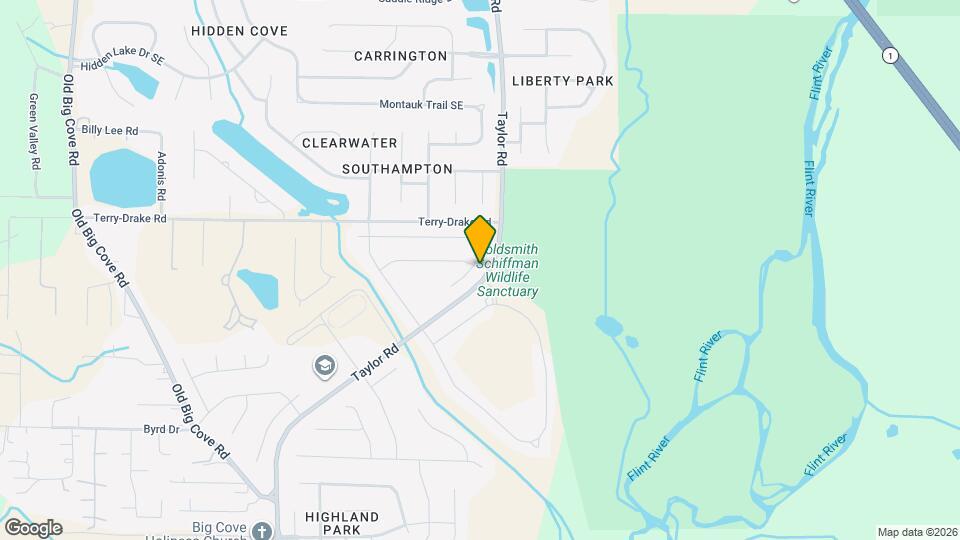 4353 SE Willow Bend Ln Map and Location Details