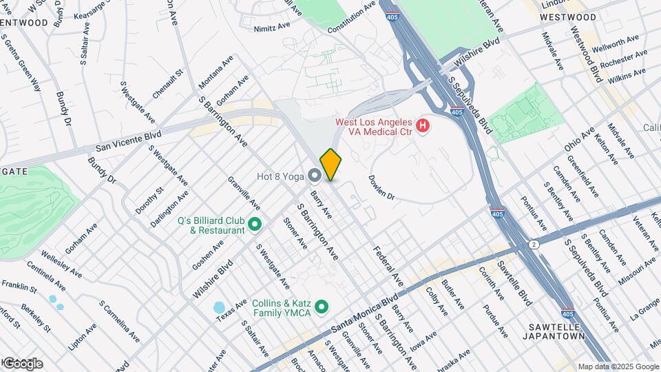1223 Federal Ave, Unit FL2-ID290 Map and Location Details