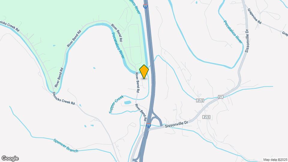 300F River Bend Rd Mapa y Detalles de la Ubicación