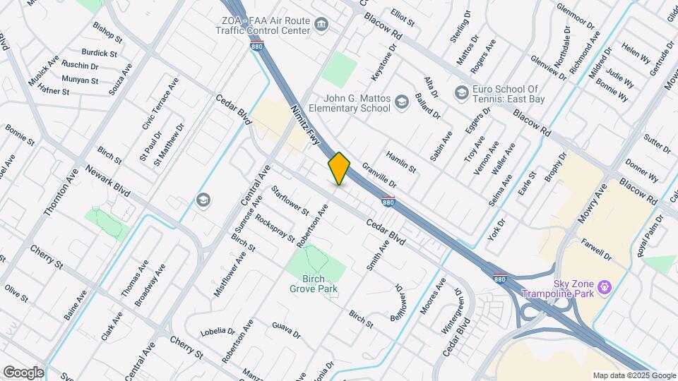 5550 Azalea Way Map and Location Details
