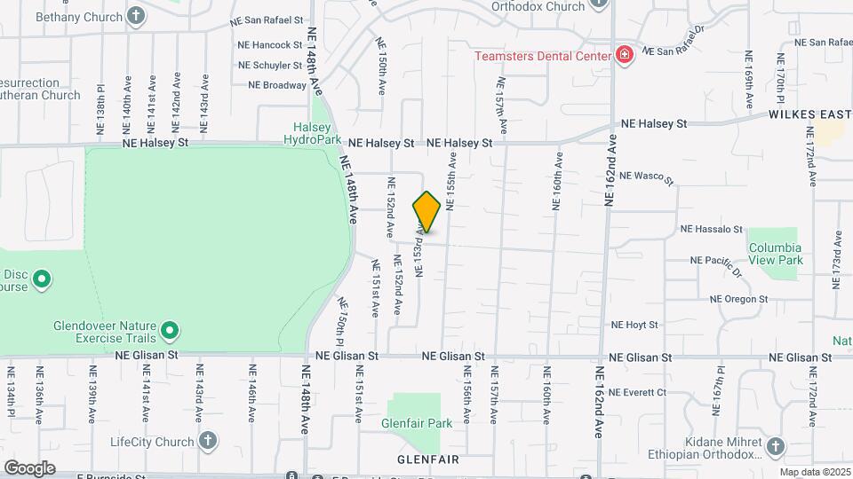 1010 NE 153rd Ave Map and Location Details