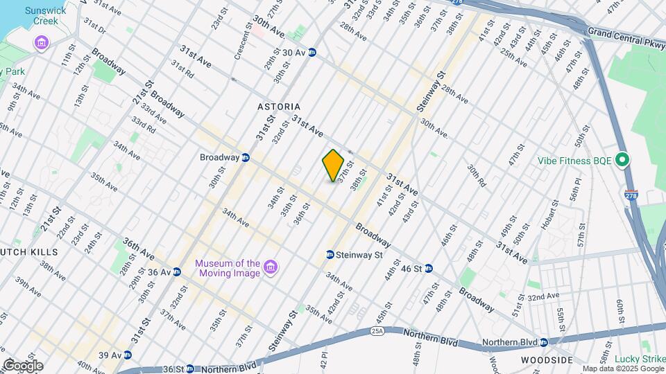 31-62-62 37th St Mapa y Detalles de la Ubicación