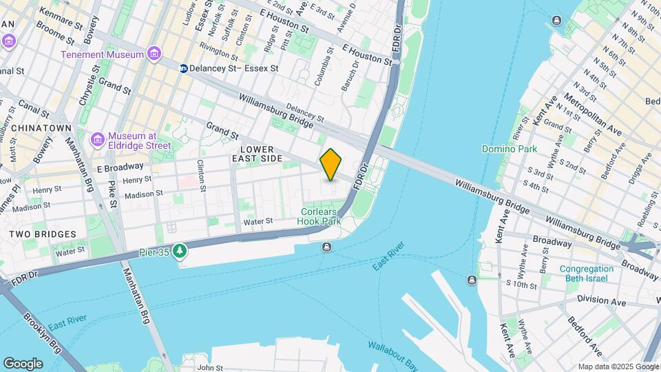 453 FDR Dr Map and Location Details