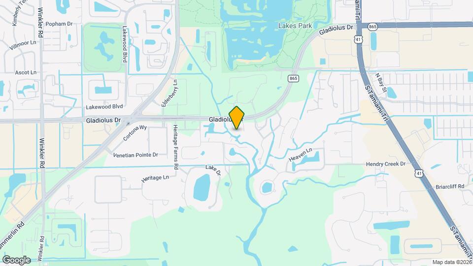 7733 Victoria Cove Ct Map and Location Details