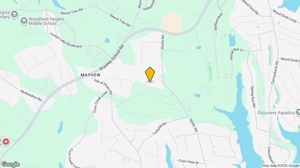 312 Mallard Head Ln, Unit 312 - 1st Floor Unit Map and Location Details