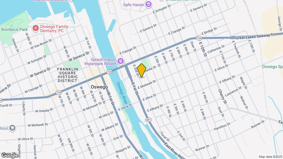 137 E 2nd St Map and Location Details