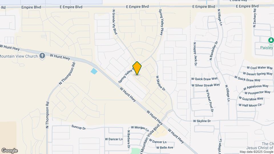 34906 N Hawley Dr Map and Location Details