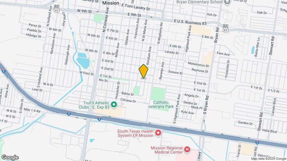 13 Keralum Ave Map and Location Details