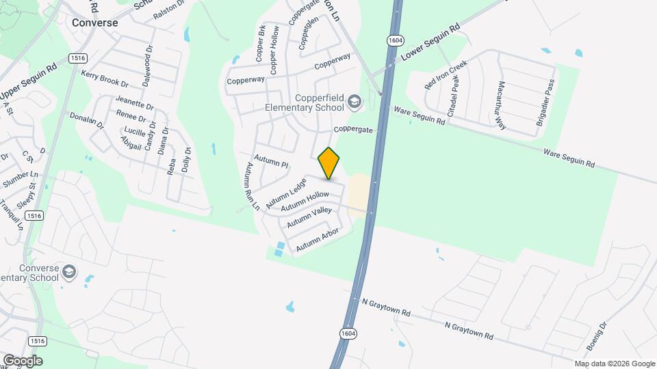 9907 Autumn Dawn Map and Location Details