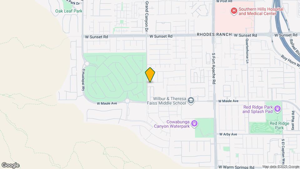 9793 Bonanza Creek Ave Map and Location Details