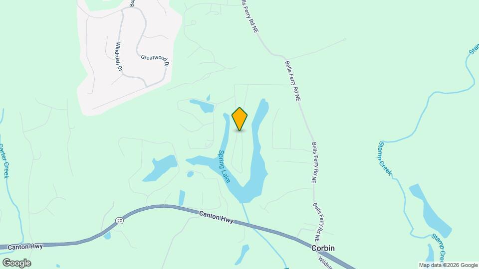 24 Rocky Cir NE Map and Location Details