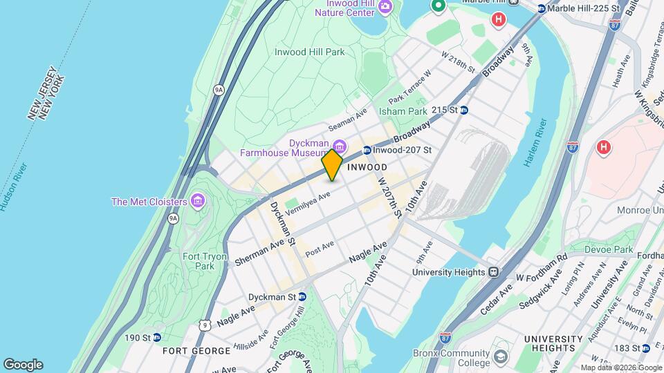 76-78 Vermilyea Ave Apartments | New York, NY Apartments For Rent