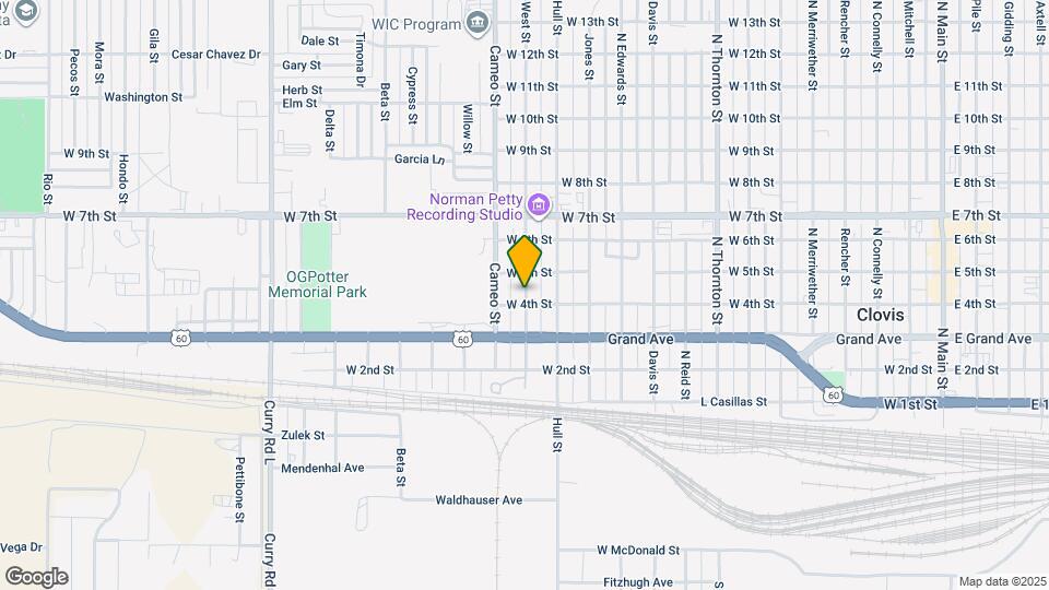 414 West St Map and Location Details