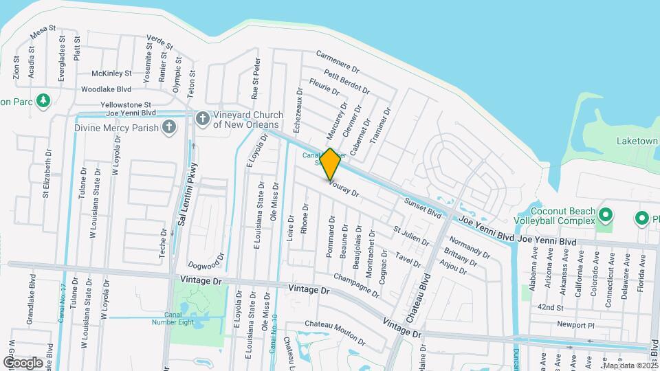 705 Vouray Dr, Unit 705 Vouray Mapa y Detalles de la Ubicación