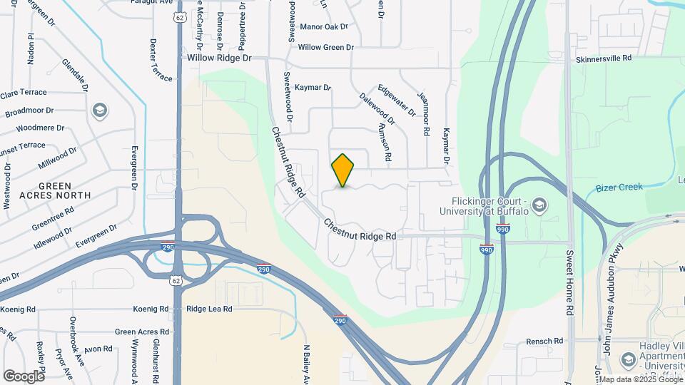 2724 Deer Lakes Dr Map and Location Details
