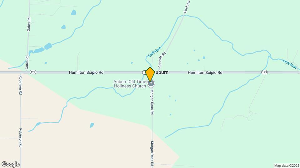 1027 Morgan Ross Rd Map and Location Details