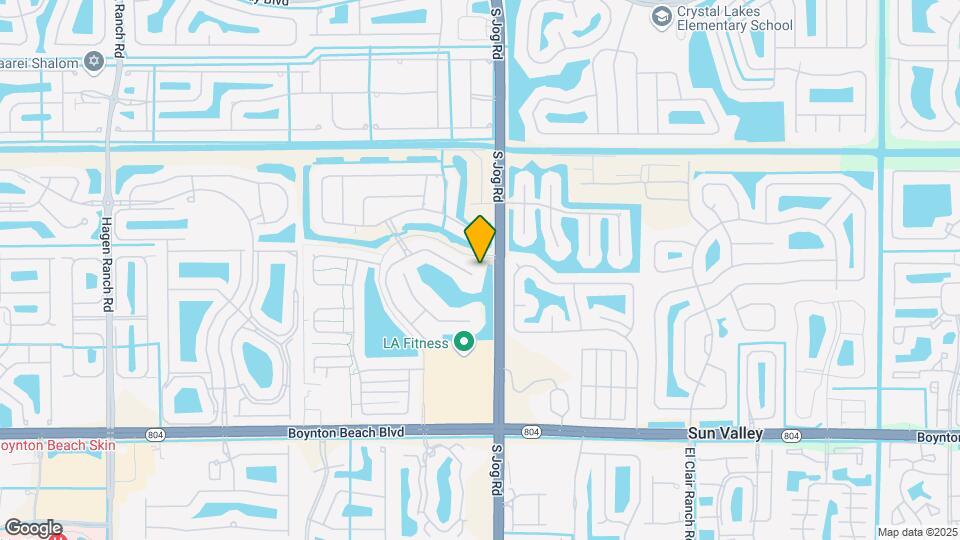 9525 Captiva Cir Map and Location Details