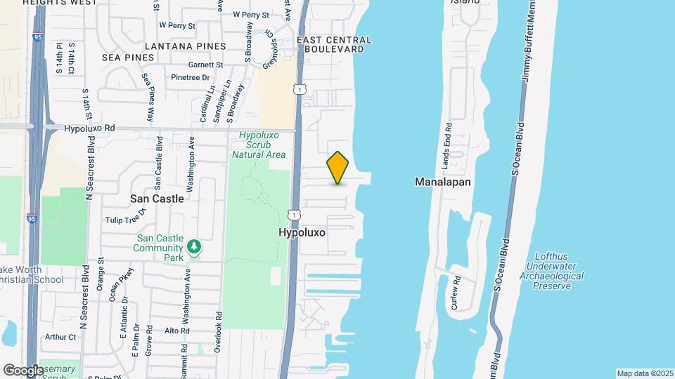 137 Ocean Cay Way Map and Location Details