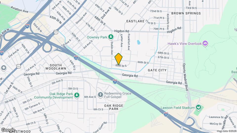 6821 65th St S, Unit A-3000-14 Mapa y Detalles de la Ubicación