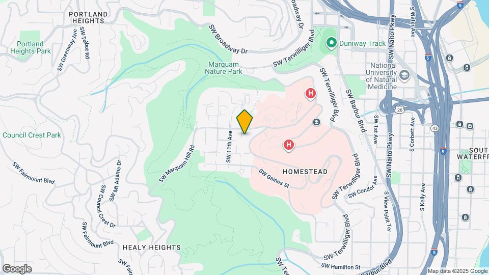 3328-3328 SW 10th Ave Map and Location Details