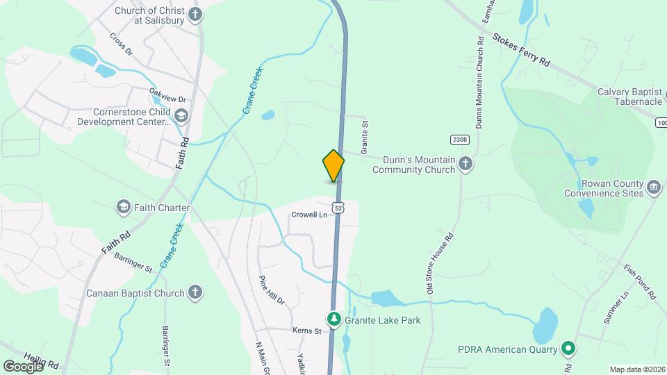 817 N Salisbury Ave Map and Location Details