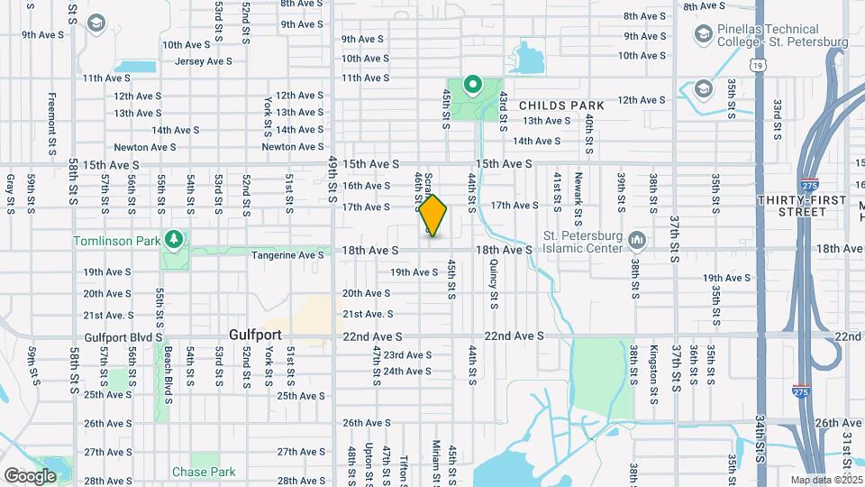 4545 18th Ave S Map and Location Details