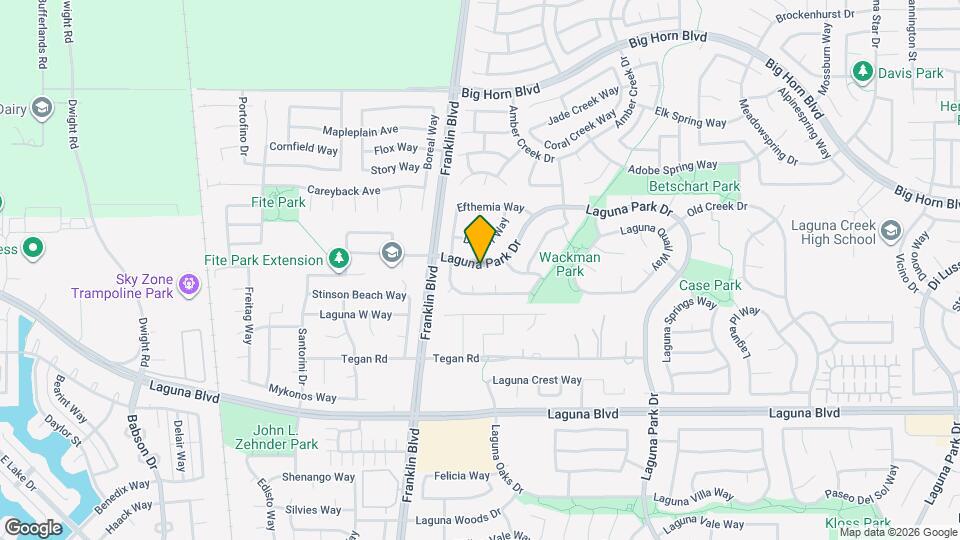 5032 Laguna Park Dr Map and Location Details