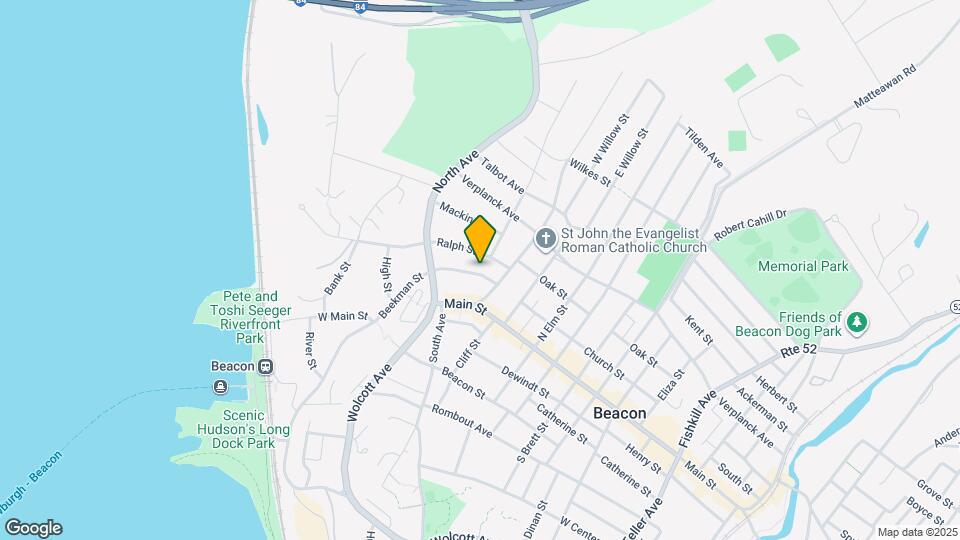 22 W Church St Map and Location Details