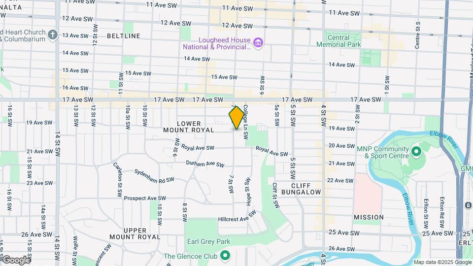 1748 7th St SW Map and Location Details