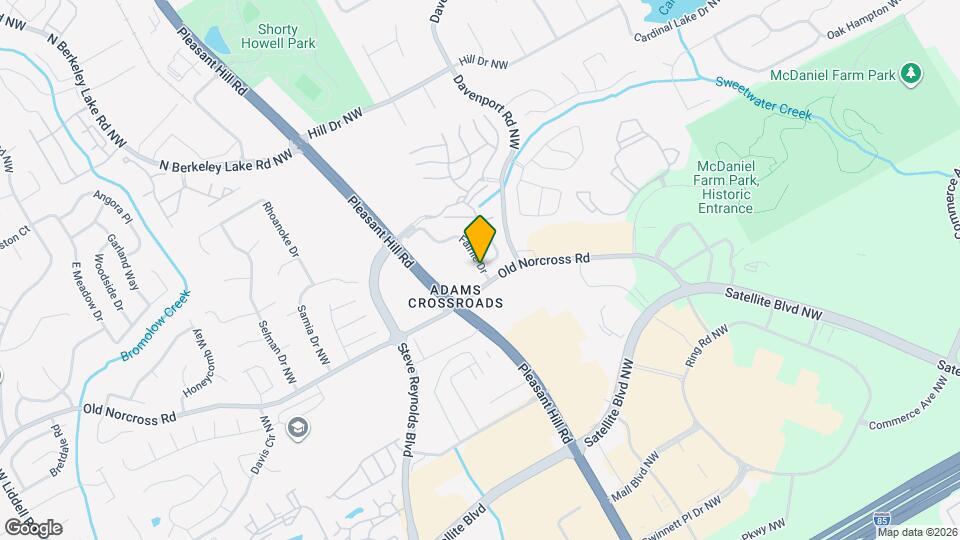 2378 Fairlie Dr Map and Location Details