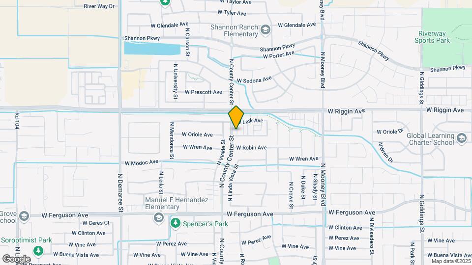 2824 N County Center St Map and Location Details