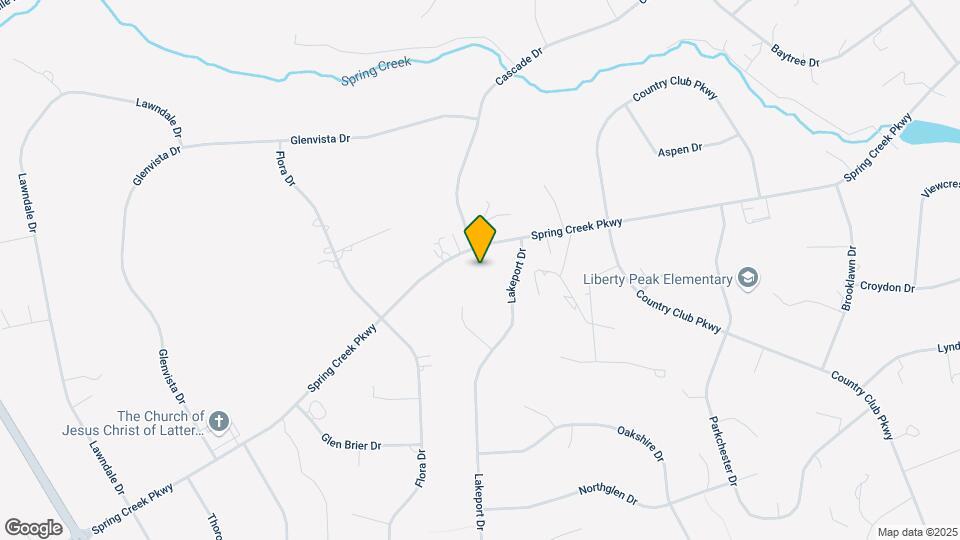 200 Spring Creek Pkwy-Unit -B Map and Location Details