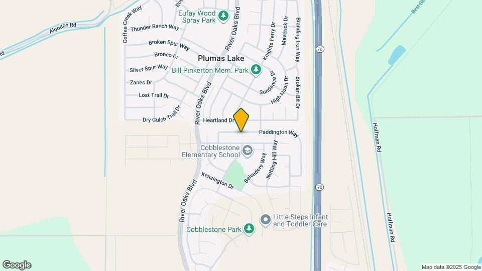 1326 Paddington Way Map and Location Details