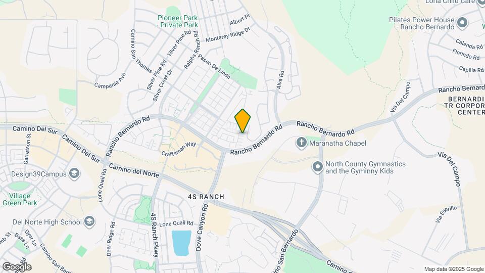 16943 New Rochelle Way Map and Location Details