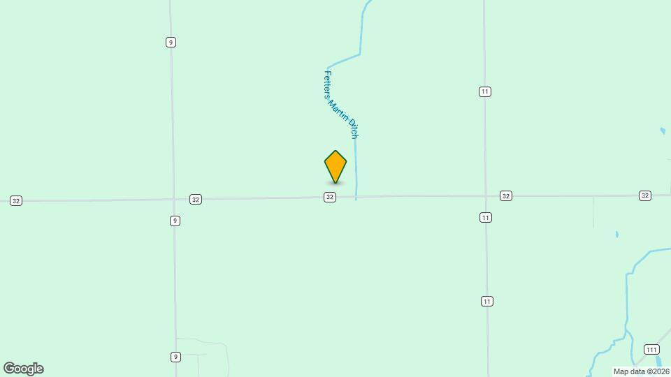 25457 Co Rd 32 Map and Location Details